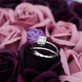 Inel Argint 925 Dublu